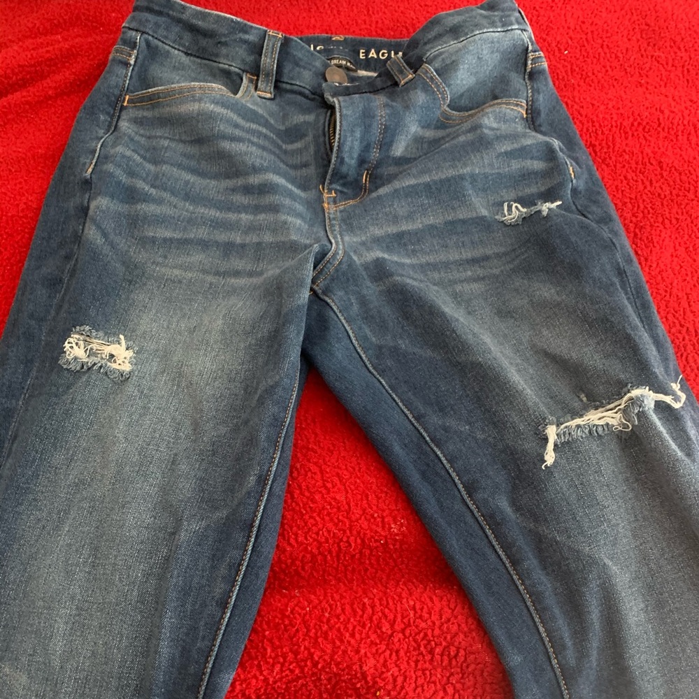 Ripped Skinny Jeans